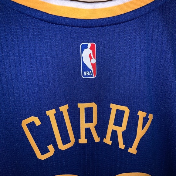 Authentic Adidas NBA Curry Jersey. - Picture 3 of 3
